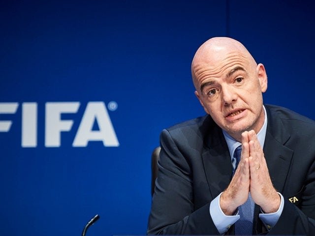 Presiden-FIFA-Gianni-Infantino