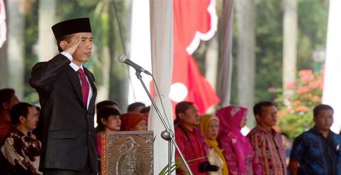 Presiden-Joko-Widodo-upacara