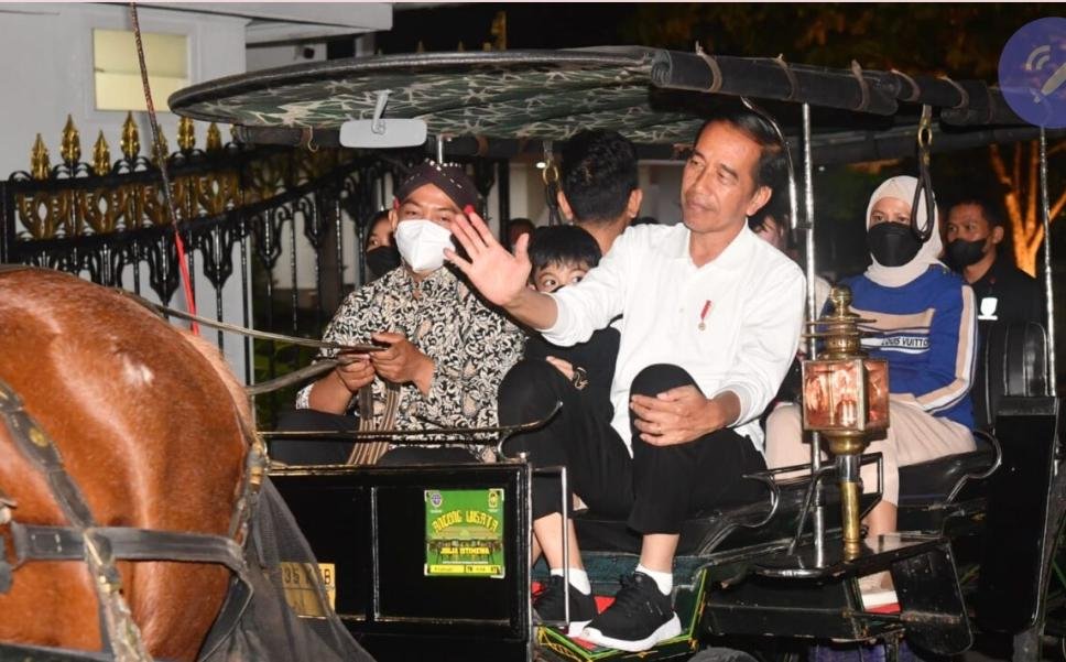 jokowi-andong