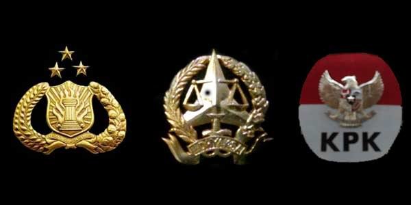 polri-kejaksaan-kpk