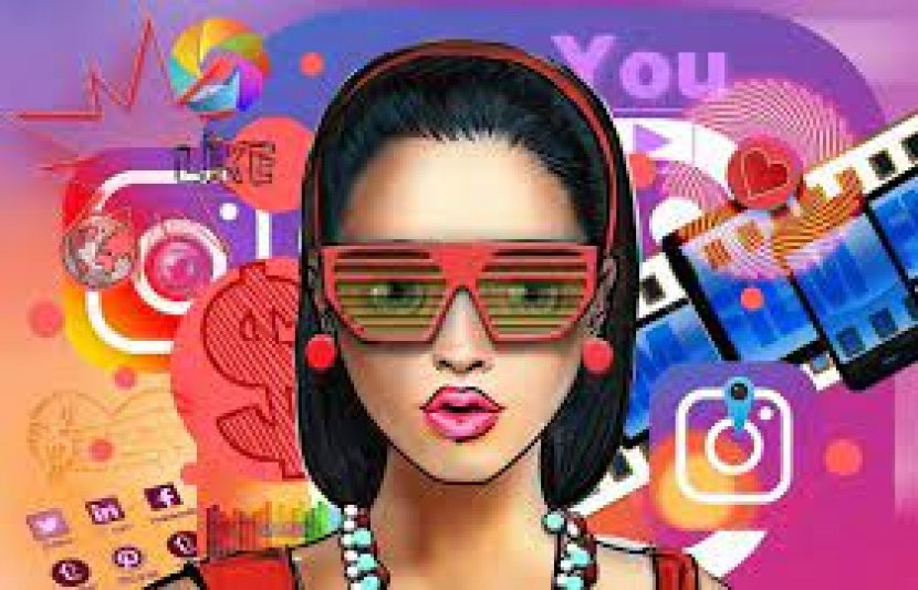 selebgram-ilustrasi