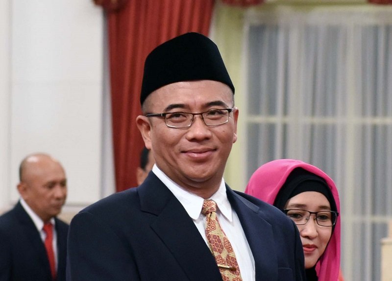 ketua-kpu-hasyim-ashari