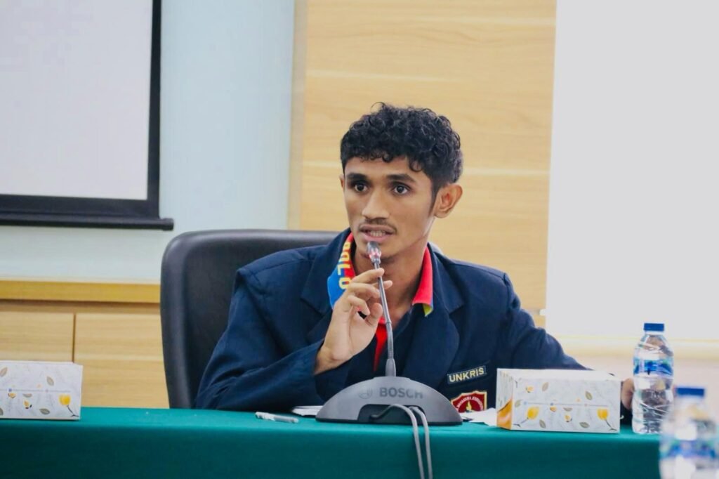 Ketua-BEM-Unkris-periode-2022-2023-Piere