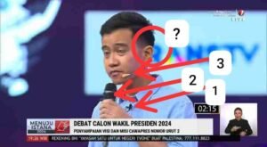 gibran-debat