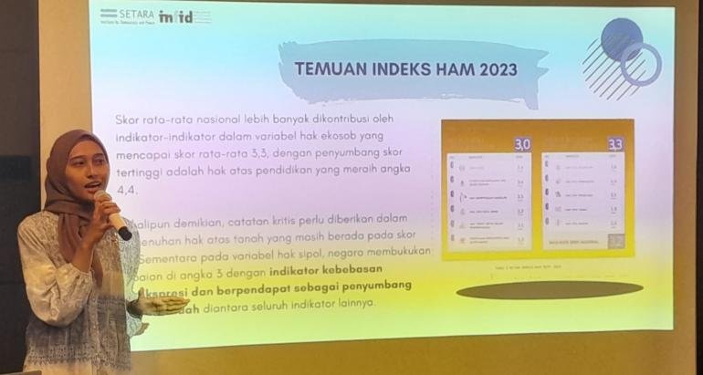 peneliti-Setara-Institute-Sayyidatul-Insiyah