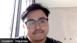 peneliti-imparsial-hussein-ahmad-dalam-diskusi-daring