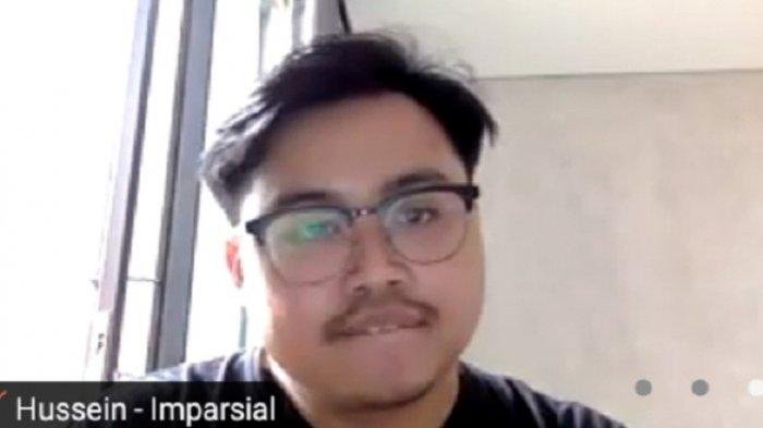 peneliti-imparsial-hussein-ahmad-dalam-diskusi-daring
