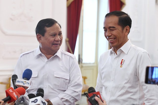 Prabowo-Jokowi-Ismer