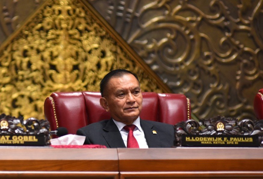 Wakil-Ketua-DPR-RI-Lodewijk-F-Paulus