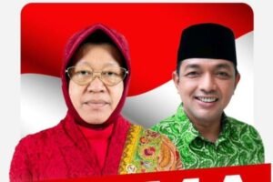 Tri-Rismaharini-Gus-Han