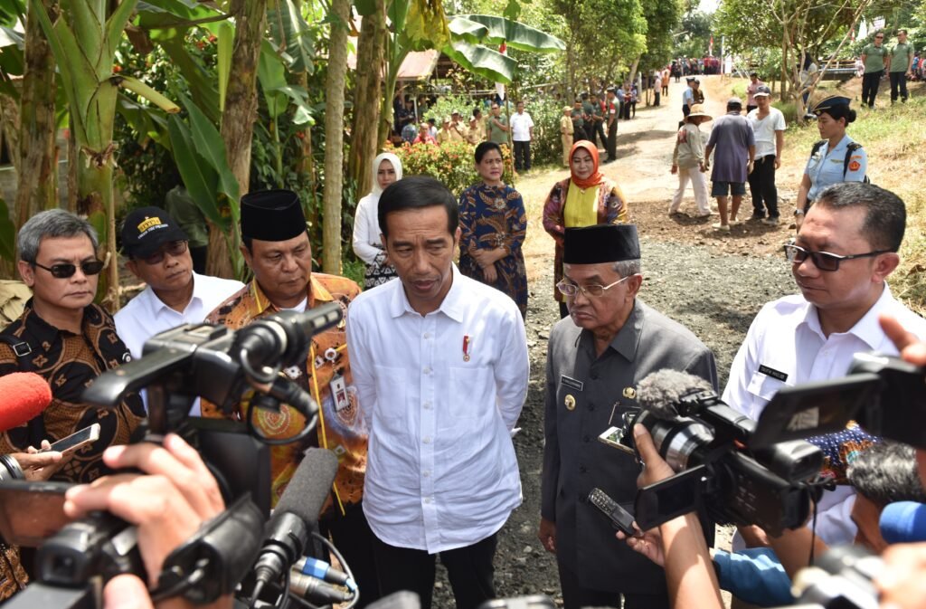 Doorstop-Jokowi