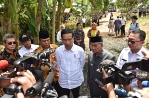 Doorstop-Jokowi