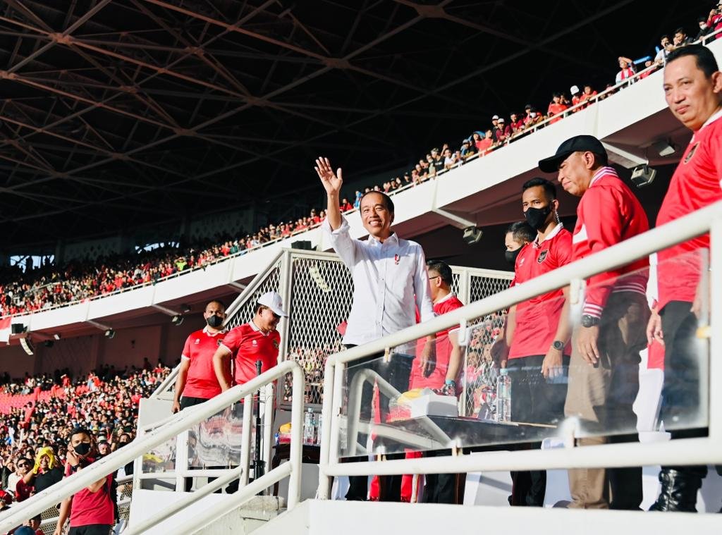Skor-Imbang-Presiden-Jokowi-Optimistis-Timnas-Miliki-Kesempatan-Besar-di-Semifinal-Leg-Kedua