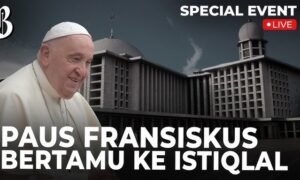 paus-fransiskus-ke-isiqlal
