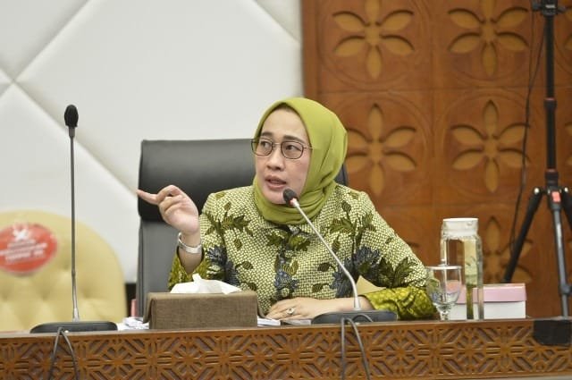 Foto-Anggia-Erma-Rini-Wakil-Ketua-Komisi-VI-DPR-RI-Gebrak