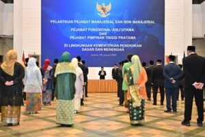 pelantikan-eselon-2-kemendikdasmen