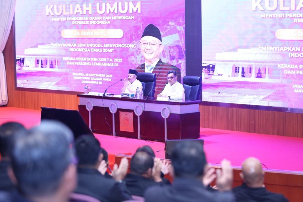 kuliah-umum-muti-di-lemhanas