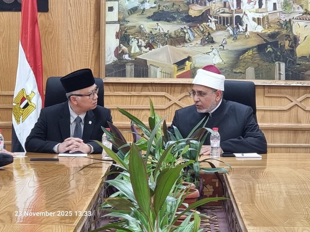 wamendikdasmen-atip-rektor-kairo