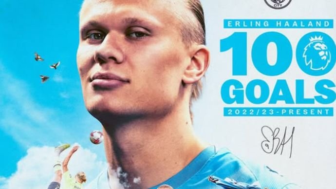 erling-haaland-100-gol