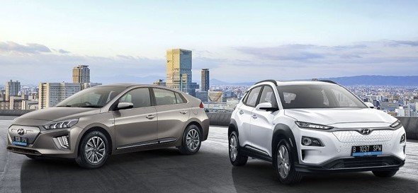 Ioniq-dan-Kona