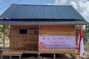 huntara-papan-kayu