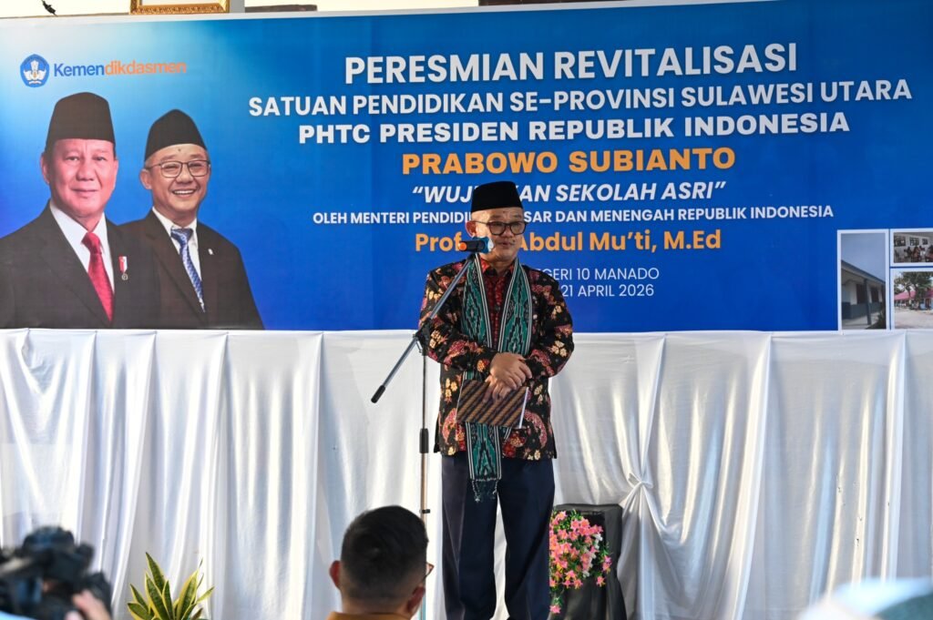 peresmian-revitalisasi-sekolah-di-manado-muti