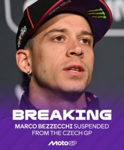 bezzecchi-suspended
