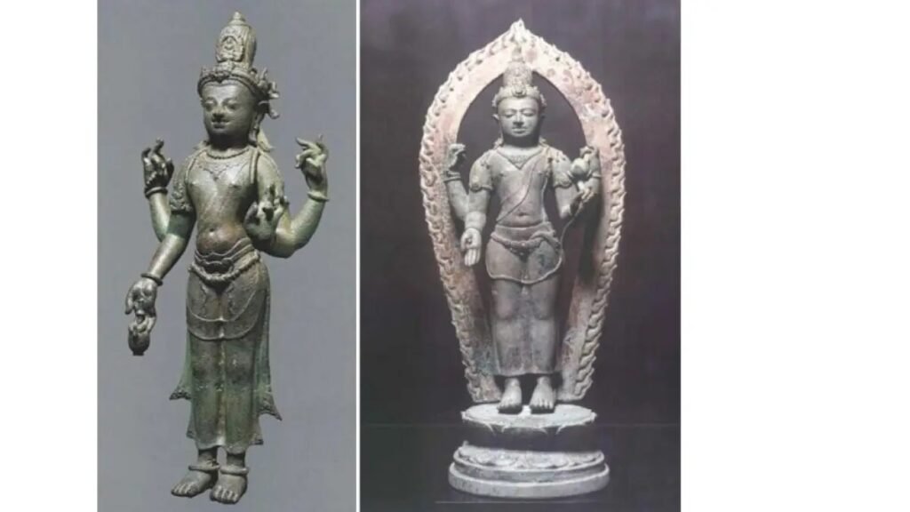 Arca-perunggu-Buddha-Avalokiteshvara