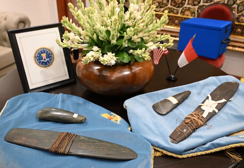 artefak-papua-sekretariat-negara