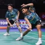 Hasil China Masters 2026: Sabar/Reza Gebuk Wakil Korea dan Lolos ke 16 Besar