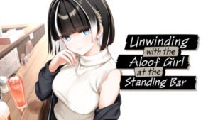 Manga Unwinding with the Aloof Girl at the Standing Bar Resmi Hadir dalam Bahasa Inggris. (Foto; Anime News Network).