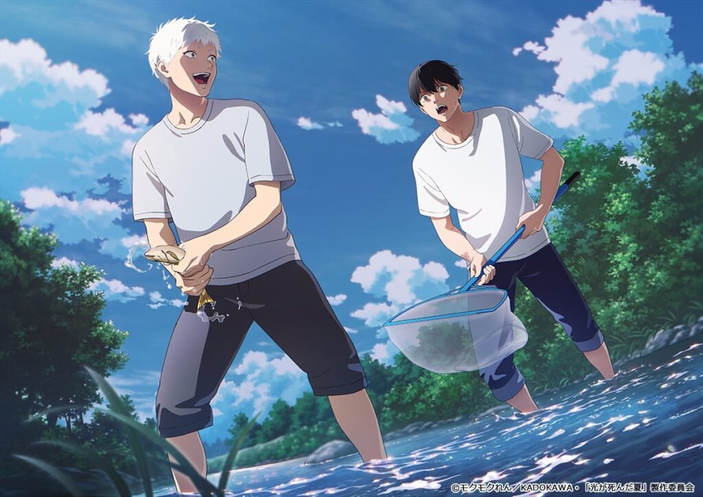 Ilustrasi Terbaru The Summer Hikaru Died Tampilkan Hikaru dan Yoshiki. (Foto: Anime Corner).