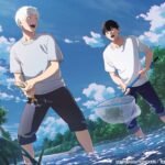 Ilustrasi Terbaru The Summer Hikaru Died Tampilkan Hikaru dan Yoshiki