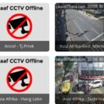 Pemprov DKI Buka 50 Titik CCTV untuk Publik, Warga Bisa Pantau Lalu Lintas dan Keamanan Real-Time