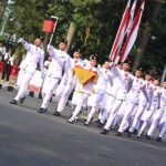 30 Murid ADEM Kibarkan Merah Putih di Kemendikdasmen, Bawa Pesan Pendidikan Bermutu