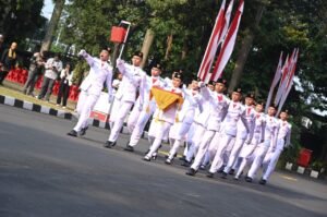30 siswa adem paskibra