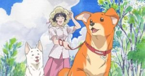 Anime Go Forward.