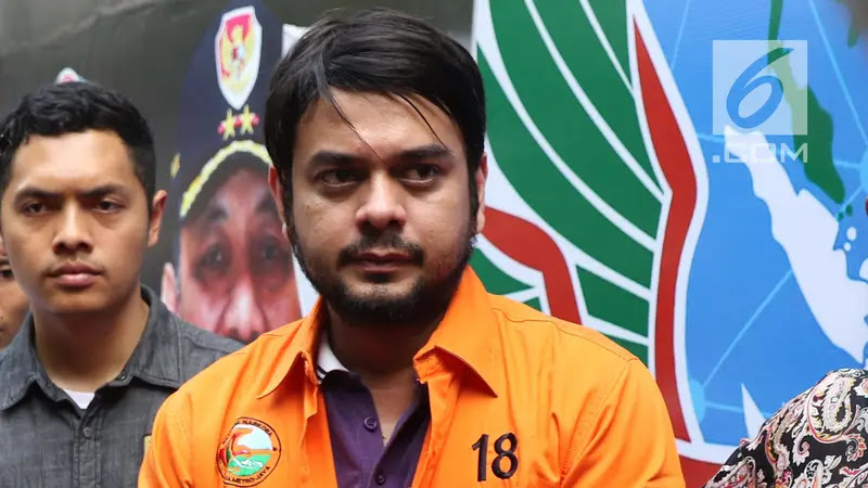 Artis-Rio-Reifan-Dibekuk-Sejumlah-Barang-Bukti-Narkotika-Diamankan-Polisi