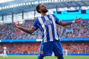 Aubameyang Deportivo La Coruna