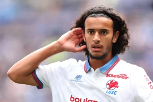 Ayyoub Bouaddi LOSC