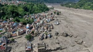 Banjir Bandang Nepal - Sumber Bloomberg
