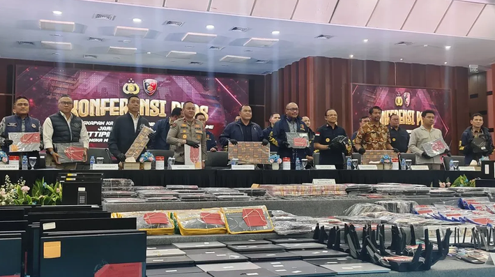 Bareskrim-tetapkan-287-WNA-sebagai-tersangka-kasus-judol-Hayam-Wuruk-