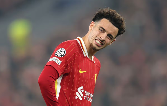 Curtis Jones Liverpool
