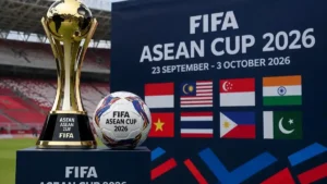 Timnas Indonesia berpotensi kehilangan salah satu rivalnya di FIFA ASEAN Cup 2026. India dikabarkan sedang mempertimbangkan untuk mundur dari turnamen tersebut karena jadwalnya berbenturan dengan pertandingan persahabatan menghadapi Brasil. (Foto ilustrasi: AI)