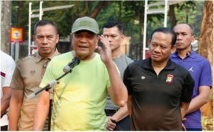 Foto Menko Polkam terkait Aksi Unjuk Rasa 27 Agustus 2026