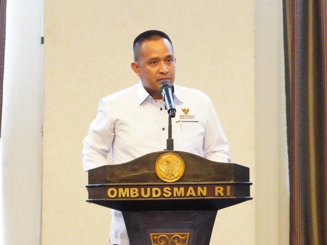 Foto Wakil Ketua Ombudsman RI, Rahmadi Indra Tektona