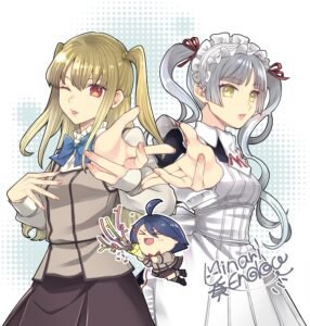 Manga Maria Holic Dapatkan Seri Sekuel Baru, Berlatar Satu Tahun Setelah Cerita Utama. (Foto: Anime News Network).
