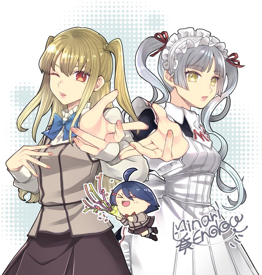 Manga Maria Holic Dapatkan Seri Sekuel Baru, Berlatar Satu Tahun Setelah Cerita Utama. (Foto: Anime News Network).