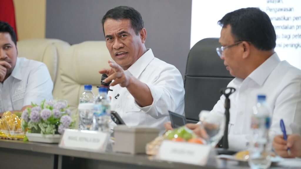Menteri Pertanian (Mentan) Andi Amran Sulaiman.
