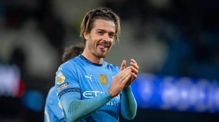 Jack Grealish Man City